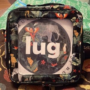 LUG Rummy Bento Box Wildlife Black from the 2021 winter holiday box